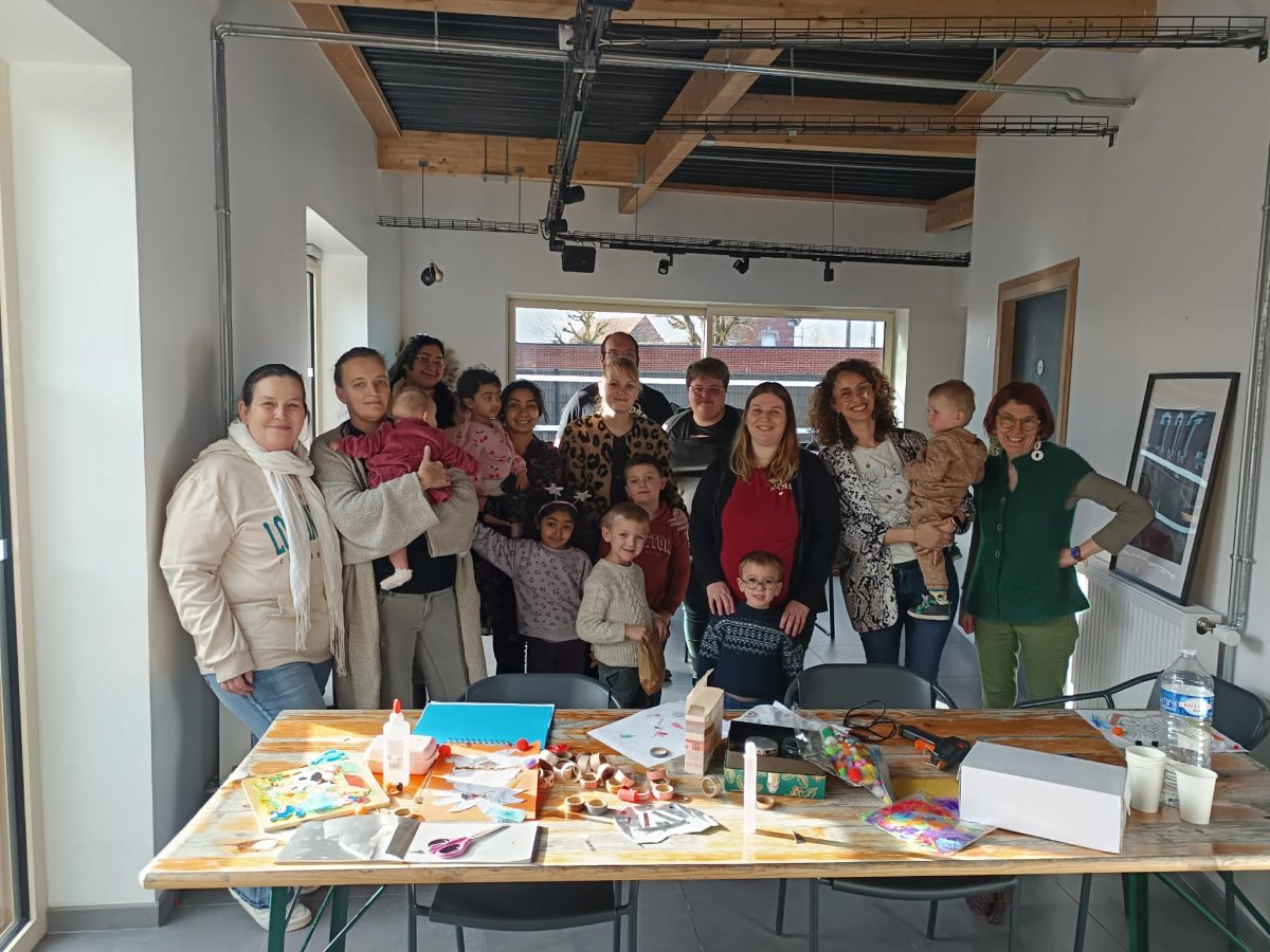 Atelier de printemps